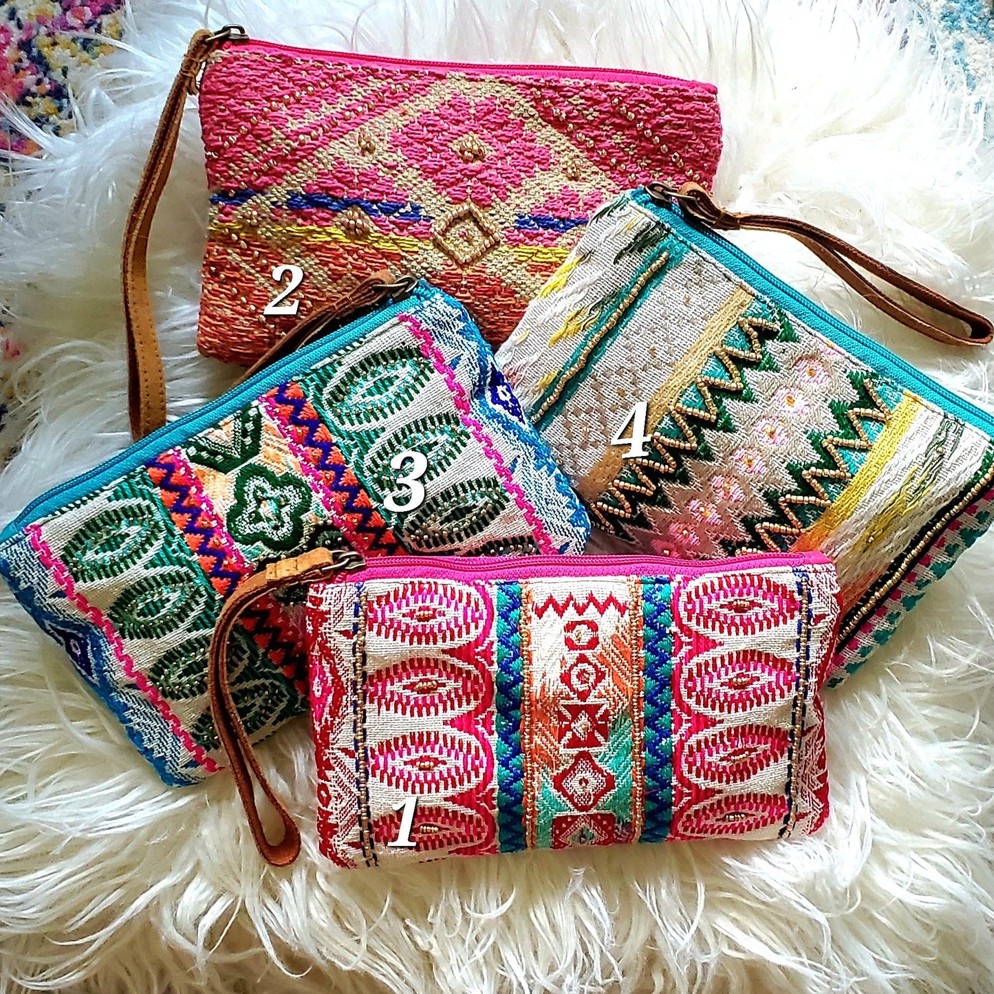 Boho Wristlet