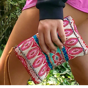 Boho Wristlet