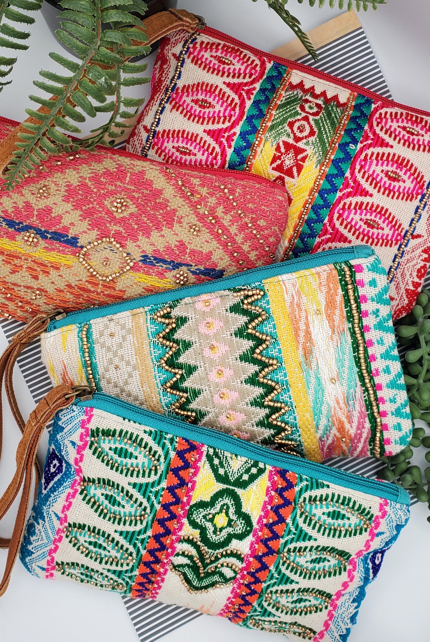 Boho Wristlet