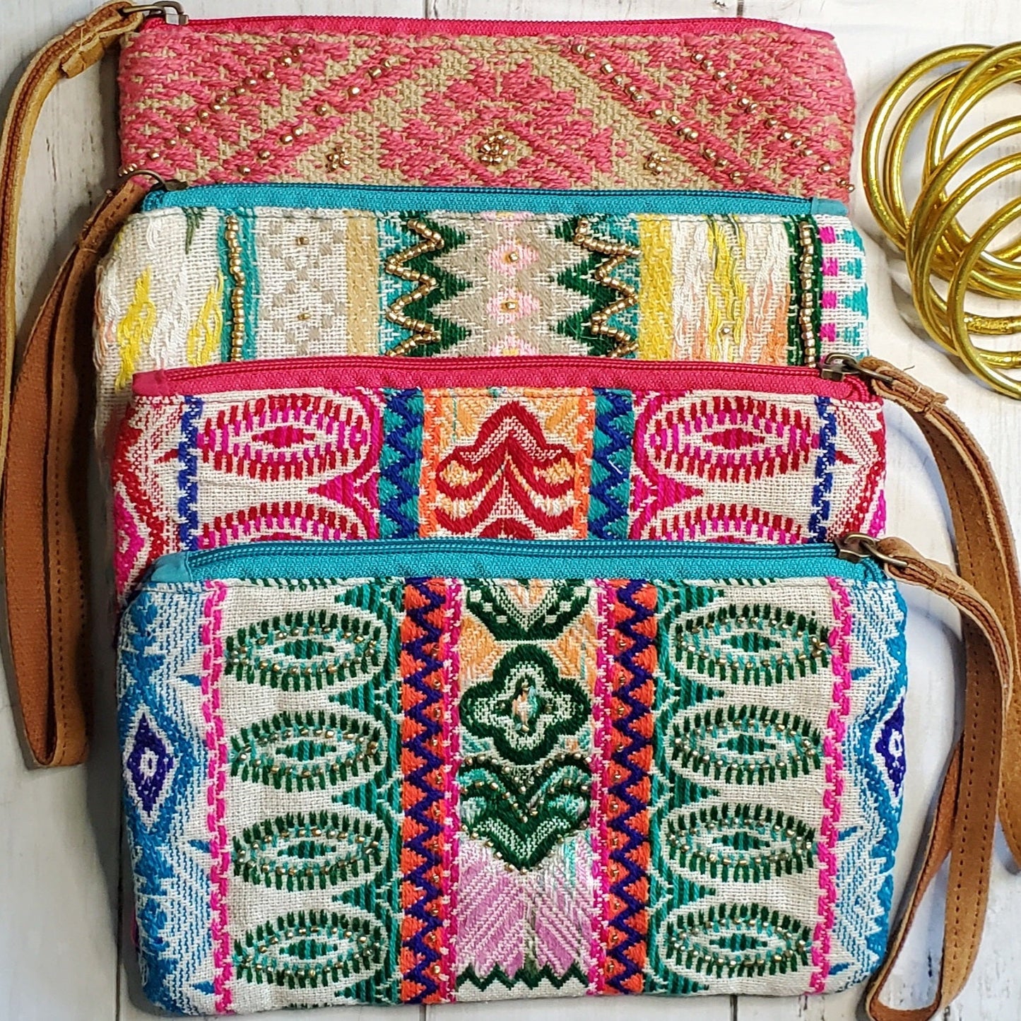 Boho Wristlet