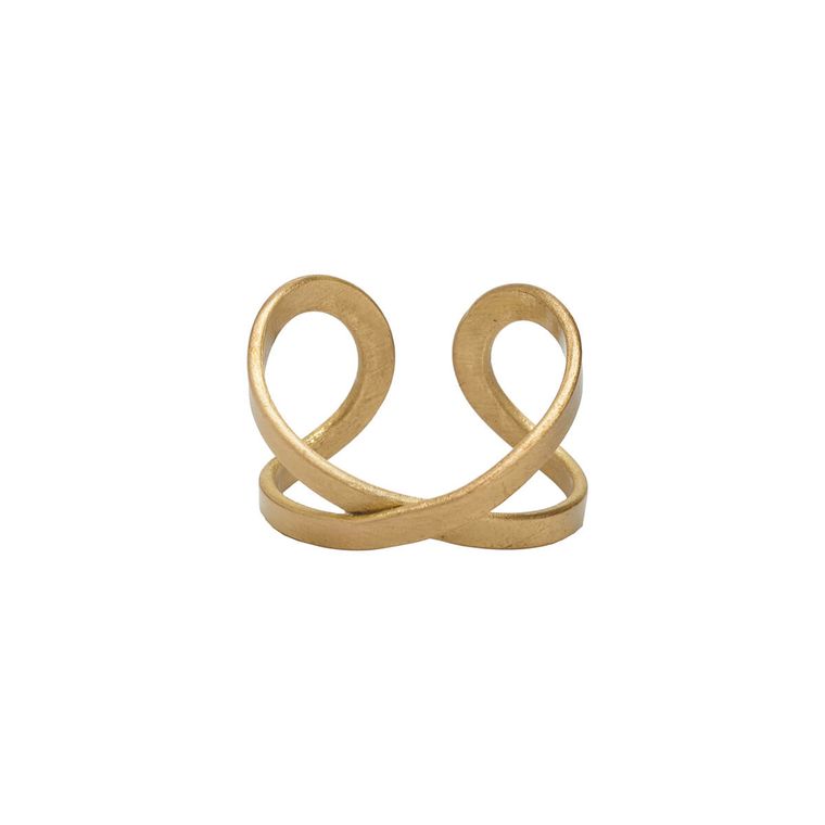 Infinity Ring - Gold